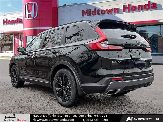 2026 Honda CR-V Hybrid Touring (Stk: 2600993) in North York - Image 7 of 29