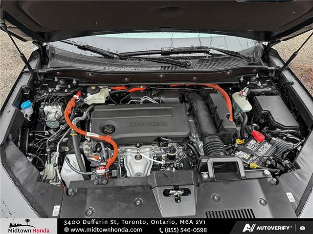 2026 Honda CR-V Hybrid Touring (Stk: 2600993) in North York - Image 14 of 29