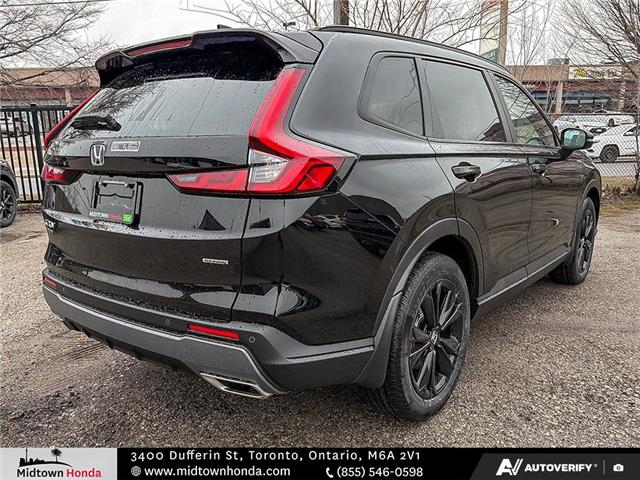 2026 Honda CR-V Hybrid Touring (Stk: 2600993) in North York - Image 15 of 29