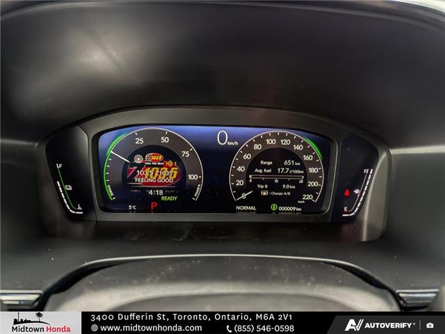 2026 Honda CR-V Hybrid Touring (Stk: 2600993) in North York - Image 19 of 29