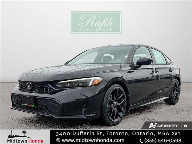 2026 Honda Civic Sport (Stk: 2600967) in North York - Image 1 of 29