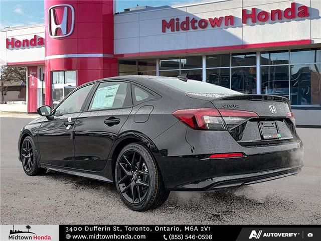 2026 Honda Civic Sport (Stk: 2600967) in North York - Image 7 of 29