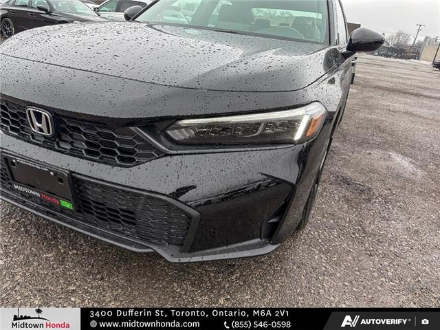 2026 Honda Civic Sport (Stk: 2600967) in North York - Image 12 of 29