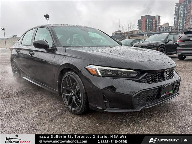2026 Honda Civic Sport (Stk: 2600967) in North York - Image 13 of 29