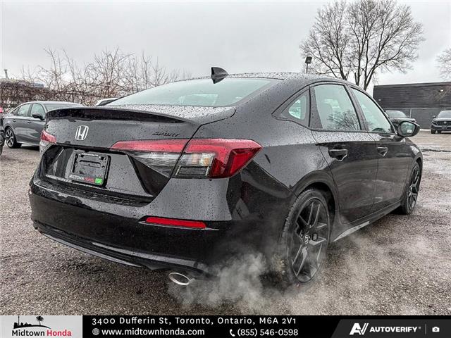 2026 Honda Civic Sport (Stk: 2600967) in North York - Image 15 of 29