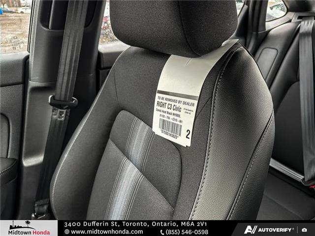 2026 Honda Civic Sport (Stk: 2600967) in North York - Image 24 of 29