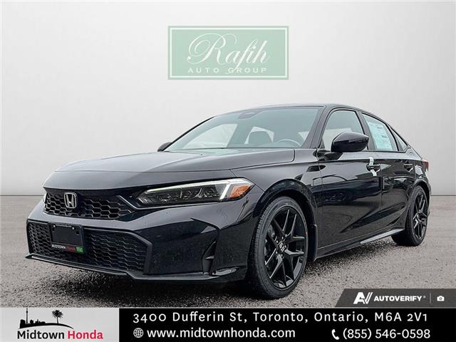 2026 Honda Civic Sport (Stk: 2600968) in North York - Image 1 of 29