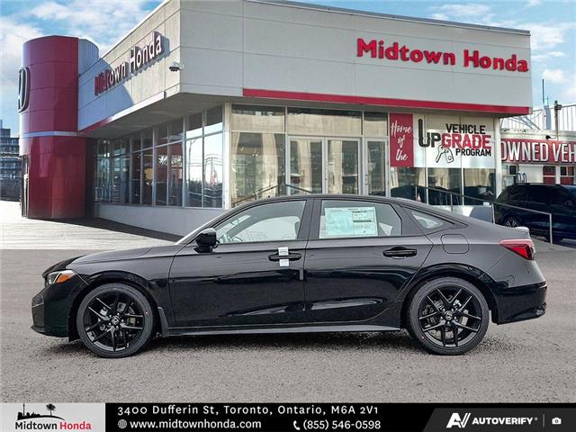 2026 Honda Civic Sport (Stk: 2600968) in North York - Image 5 of 29