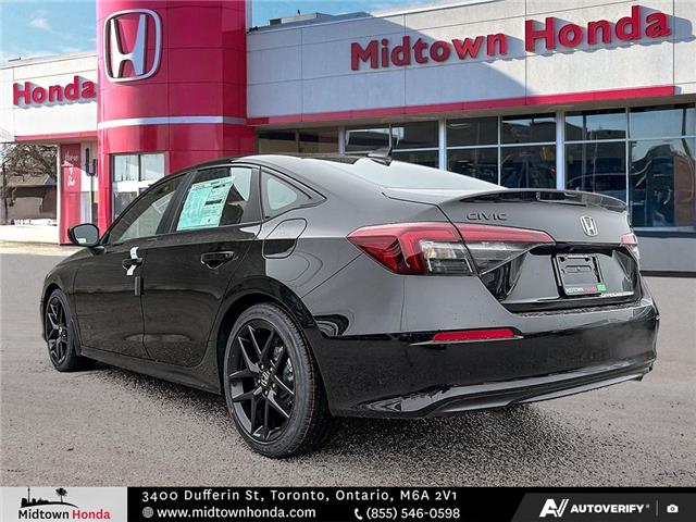 2026 Honda Civic Sport (Stk: 2600968) in North York - Image 7 of 29