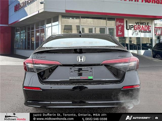 2026 Honda Civic Sport (Stk: 2600968) in North York - Image 9 of 29