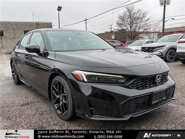 2026 Honda Civic Sport (Stk: 2600968) in North York - Image 13 of 29