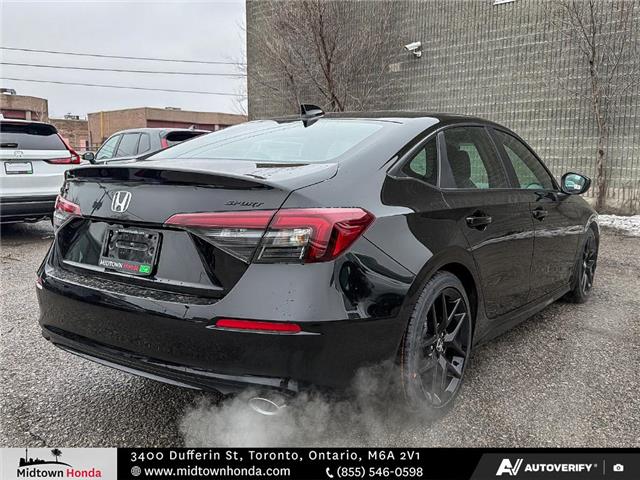 2026 Honda Civic Sport (Stk: 2600968) in North York - Image 15 of 29