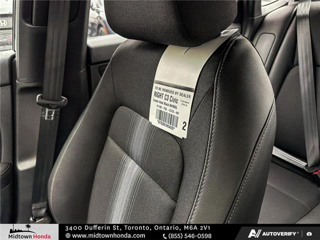 2026 Honda Civic Sport (Stk: 2600968) in North York - Image 24 of 29