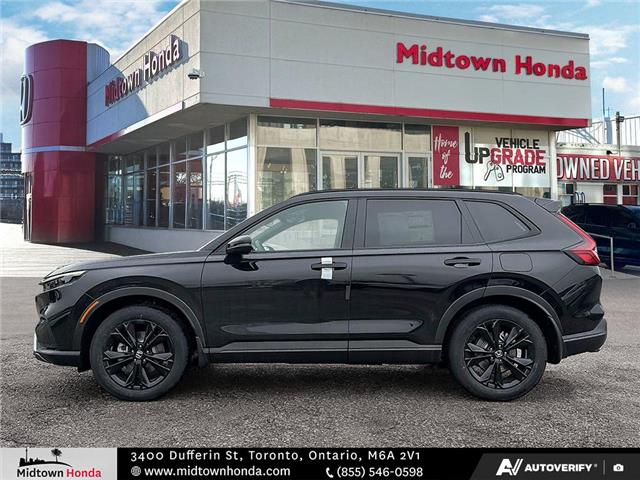 2026 Honda CR-V Hybrid Touring (Stk: 2600987) in North York - Image 5 of 29