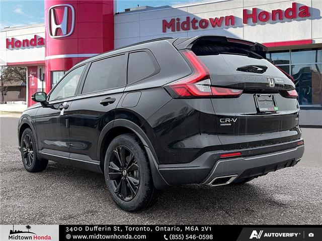 2026 Honda CR-V Hybrid Touring (Stk: 2600987) in North York - Image 7 of 29