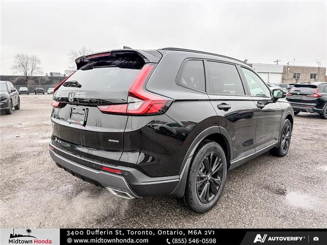 2026 Honda CR-V Hybrid Touring (Stk: 2600987) in North York - Image 15 of 29