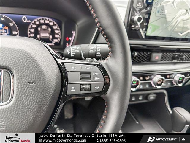 2026 Honda CR-V Hybrid Touring (Stk: 2600987) in North York - Image 20 of 29