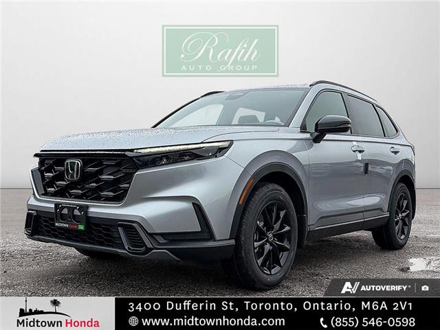 2026 Honda CR-V Hybrid Sport (Stk: 2600966) in North York - Image 1 of 29