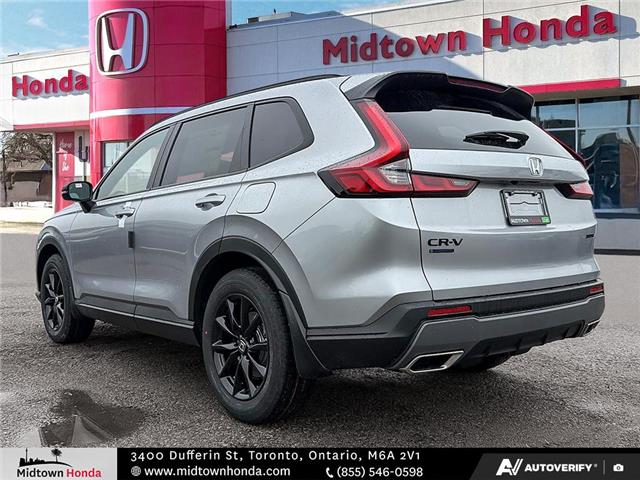 2026 Honda CR-V Hybrid Sport (Stk: 2600966) in North York - Image 7 of 29