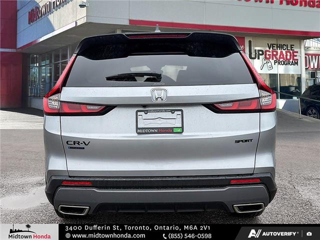 2026 Honda CR-V Hybrid Sport (Stk: 2600966) in North York - Image 9 of 29