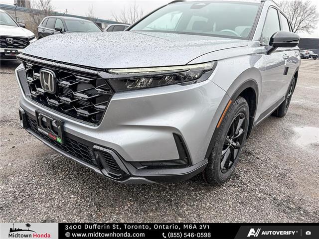 2026 Honda CR-V Hybrid Sport (Stk: 2600966) in North York - Image 12 of 29