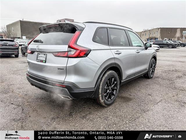 2026 Honda CR-V Hybrid Sport (Stk: 2600966) in North York - Image 15 of 29