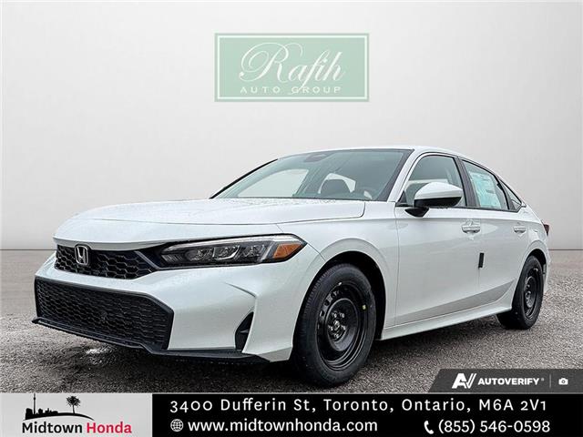 2026 Honda Civic LX (Stk: 2600985) in North York - Image 1 of 29