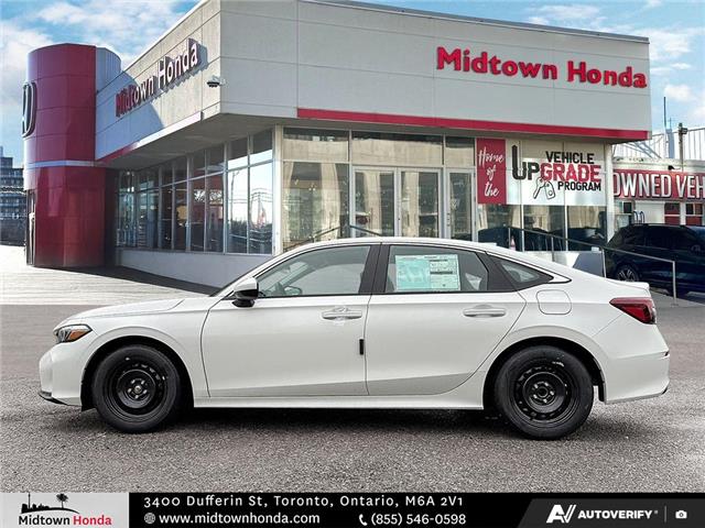 2026 Honda Civic LX (Stk: 2600985) in North York - Image 5 of 29