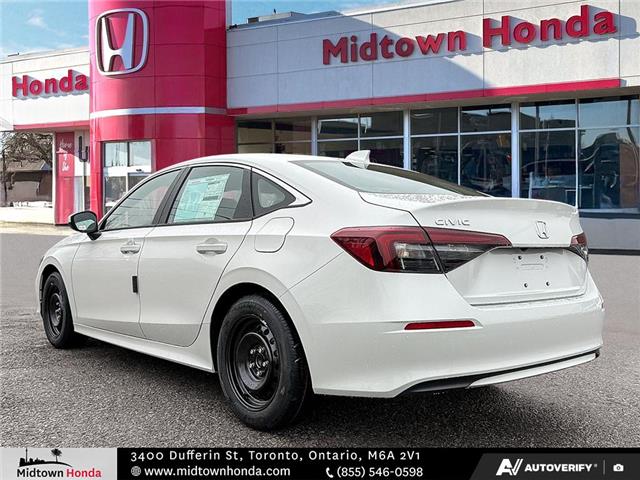 2026 Honda Civic LX (Stk: 2600985) in North York - Image 7 of 29