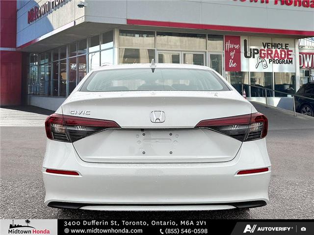 2026 Honda Civic LX (Stk: 2600985) in North York - Image 9 of 29