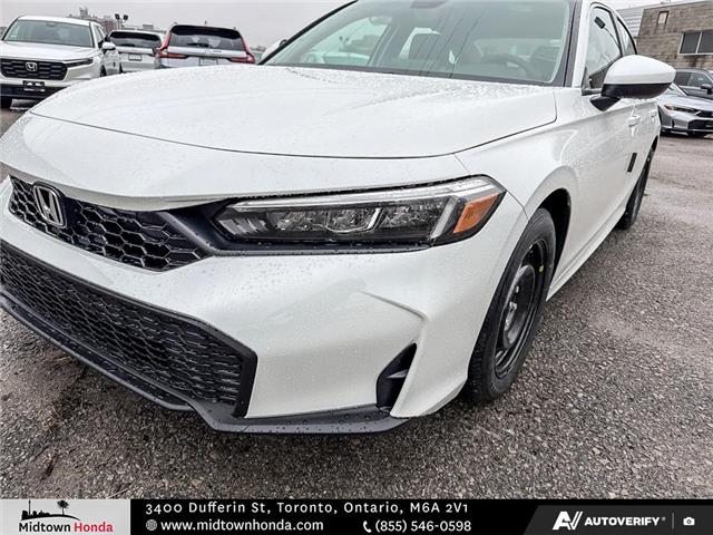 2026 Honda Civic LX (Stk: 2600985) in North York - Image 12 of 29