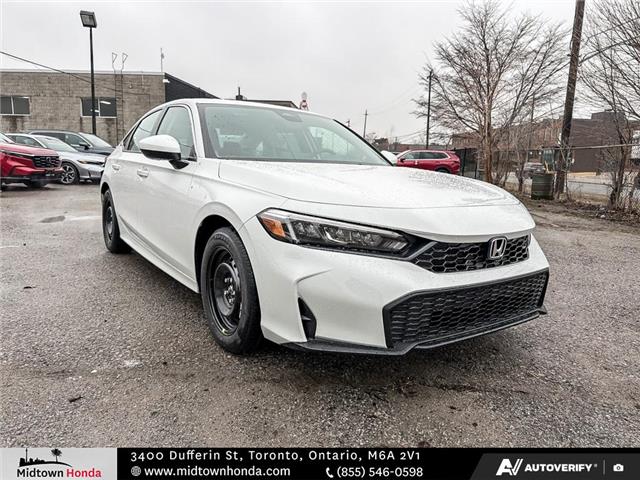 2026 Honda Civic LX (Stk: 2600985) in North York - Image 13 of 29