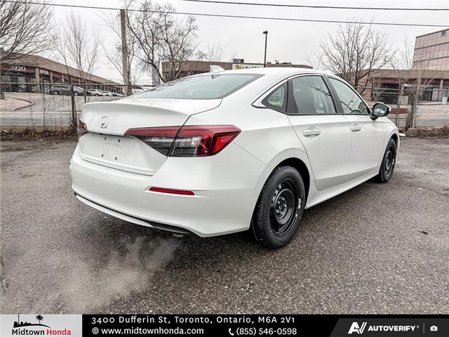 2026 Honda Civic LX (Stk: 2600985) in North York - Image 15 of 29