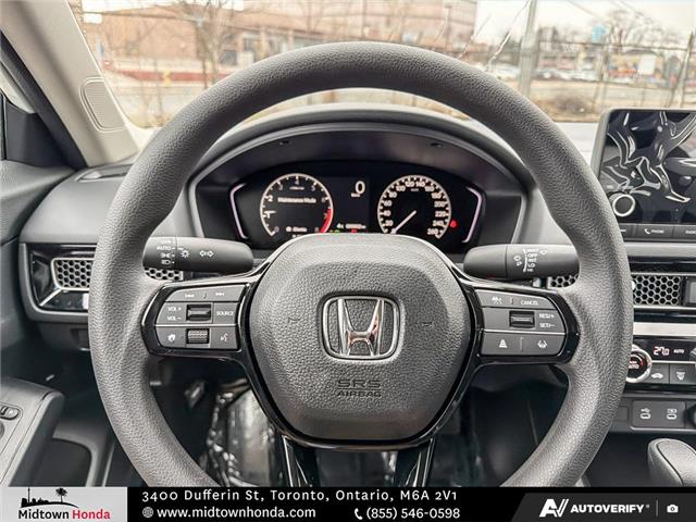 2026 Honda Civic LX (Stk: 2600985) in North York - Image 18 of 29
