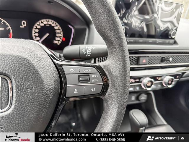 2026 Honda Civic LX (Stk: 2600985) in North York - Image 20 of 29