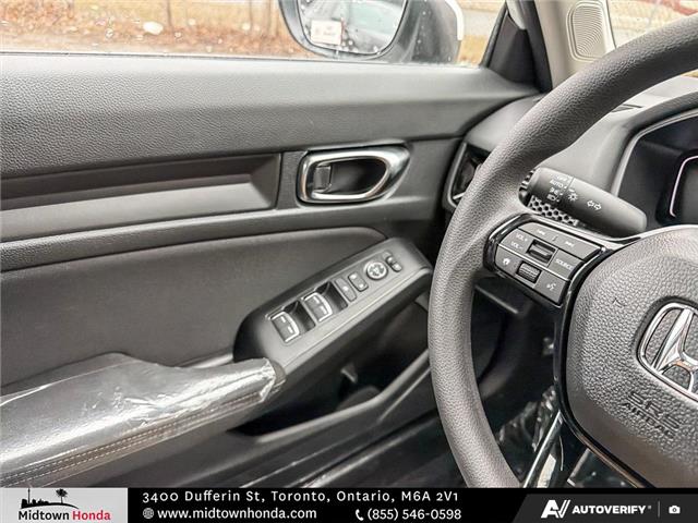 2026 Honda Civic LX (Stk: 2600985) in North York - Image 21 of 29