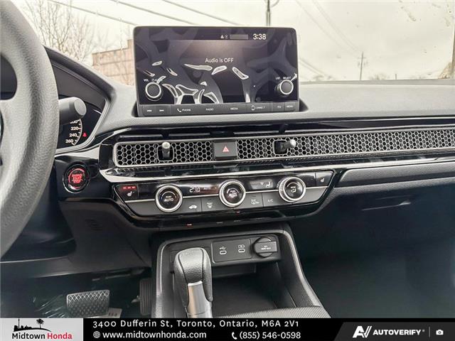 2026 Honda Civic LX (Stk: 2600985) in North York - Image 23 of 29