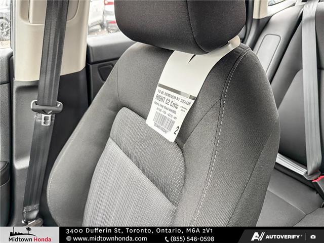 2026 Honda Civic LX (Stk: 2600985) in North York - Image 24 of 29