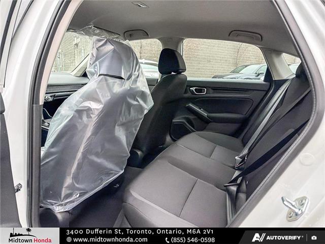 2026 Honda Civic LX (Stk: 2600985) in North York - Image 27 of 29