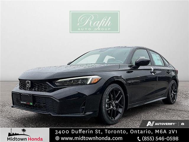2026 Honda Civic Sport (Stk: 2600972) in North York - Image 1 of 29