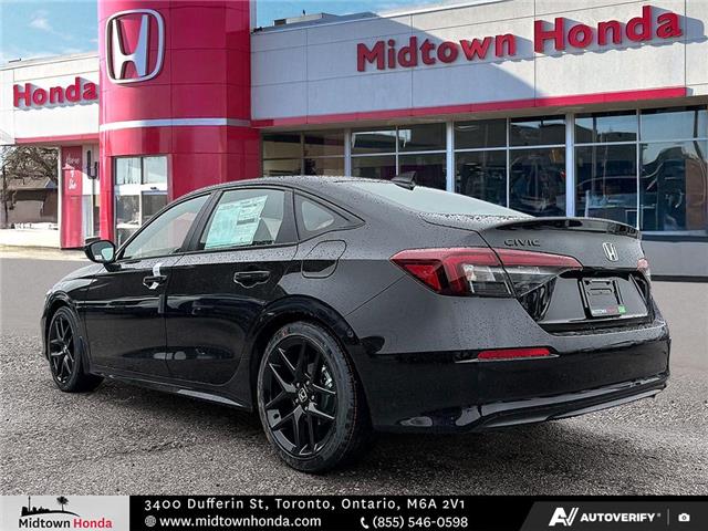 2026 Honda Civic Sport (Stk: 2600972) in North York - Image 7 of 29