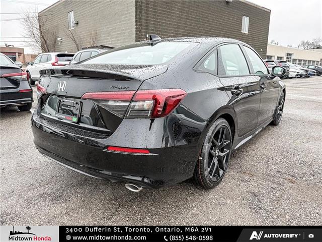 2026 Honda Civic Sport (Stk: 2600972) in North York - Image 15 of 29