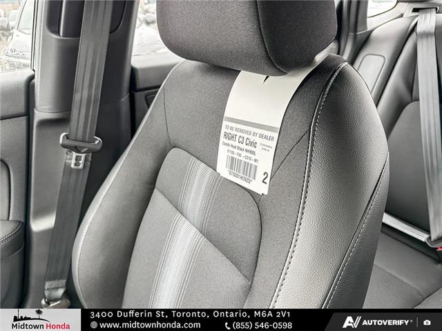 2026 Honda Civic Sport (Stk: 2600972) in North York - Image 24 of 29
