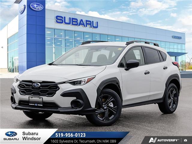 2026 Subaru Crosstrek Convenience (Stk: 166129) in Tecumseh - Image 1 of 26