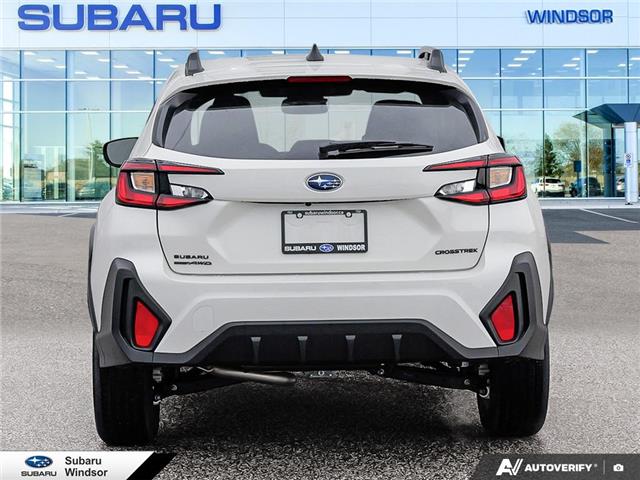 2026 Subaru Crosstrek Convenience (Stk: 166129) in Tecumseh - Image 5 of 26