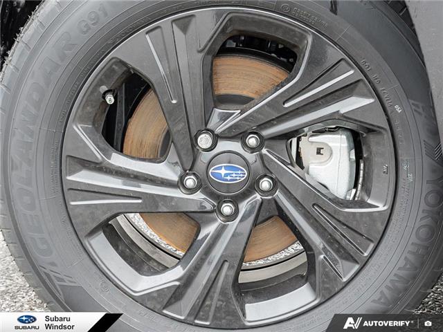 2026 Subaru Crosstrek Convenience (Stk: 166129) in Tecumseh - Image 6 of 26