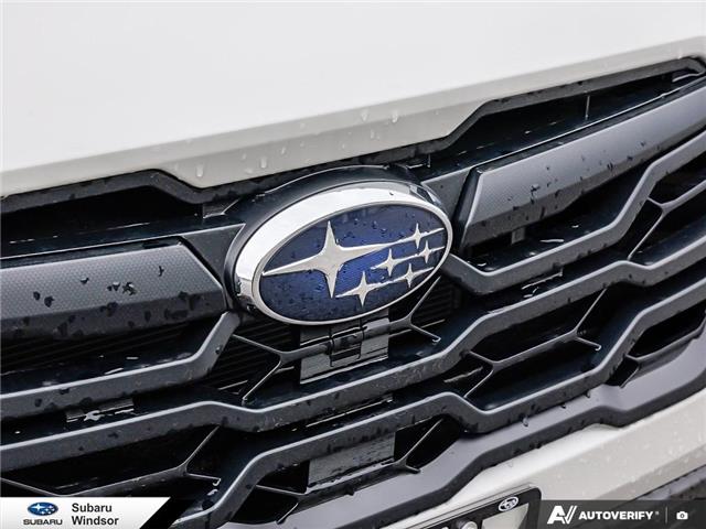 2026 Subaru Crosstrek Convenience (Stk: 166129) in Tecumseh - Image 9 of 26