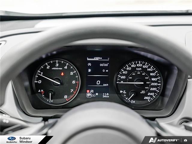 2026 Subaru Crosstrek Convenience (Stk: 166129) in Tecumseh - Image 15 of 26