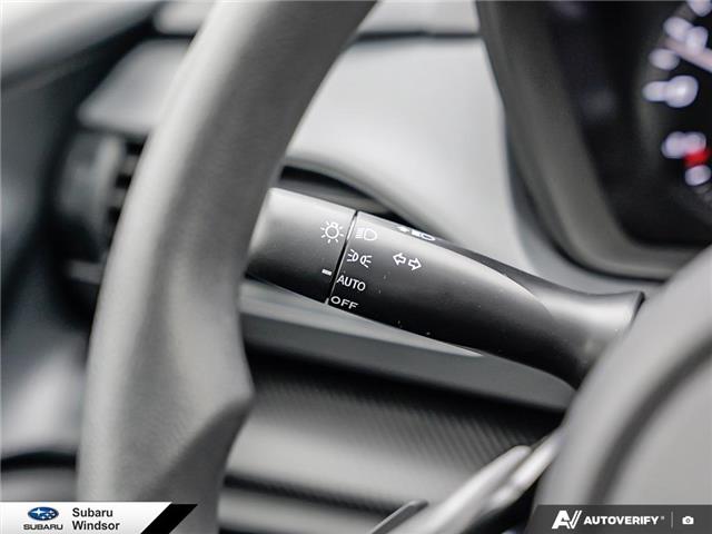 2026 Subaru Crosstrek Convenience (Stk: 166129) in Tecumseh - Image 16 of 26