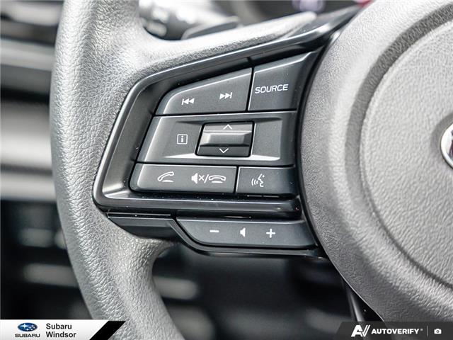 2026 Subaru Crosstrek Convenience (Stk: 166129) in Tecumseh - Image 18 of 26